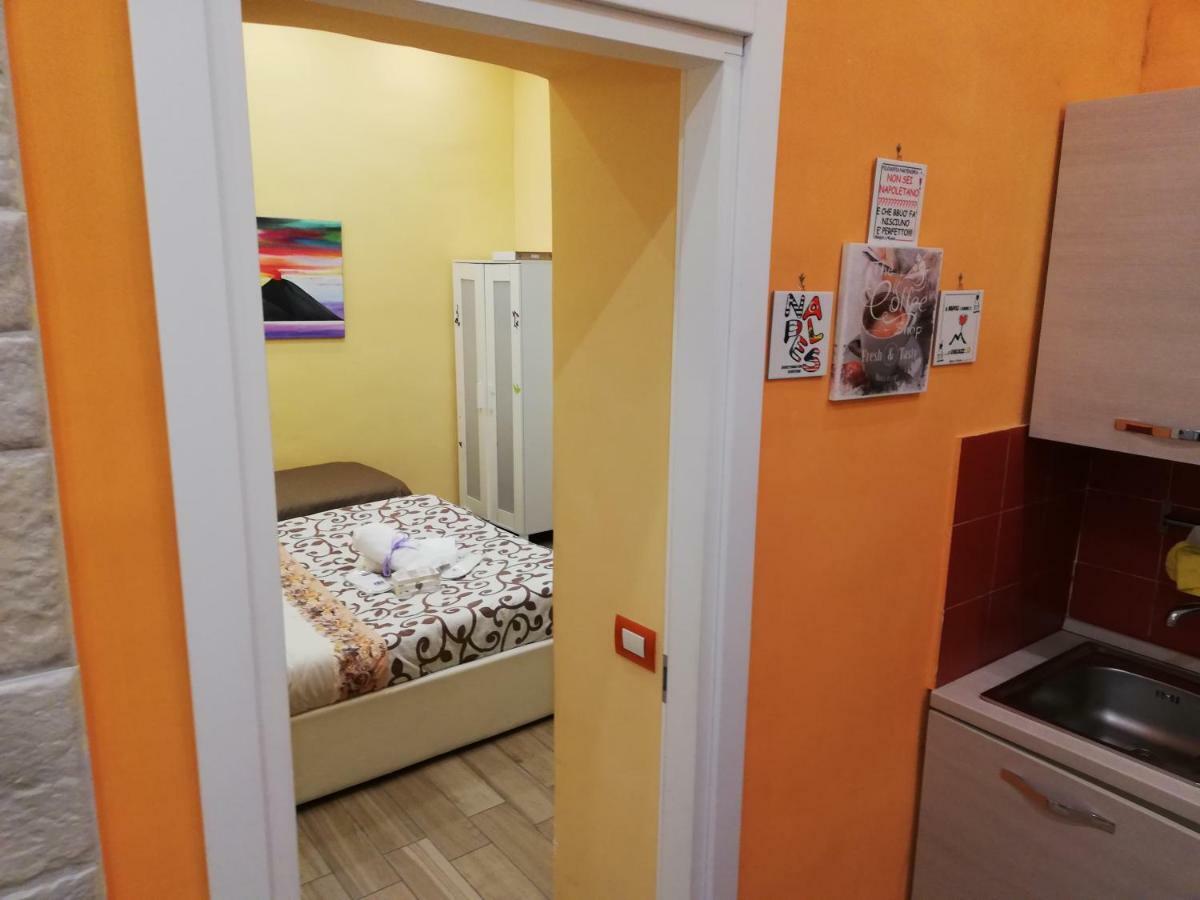 B&B Simy Nápoles Exterior foto